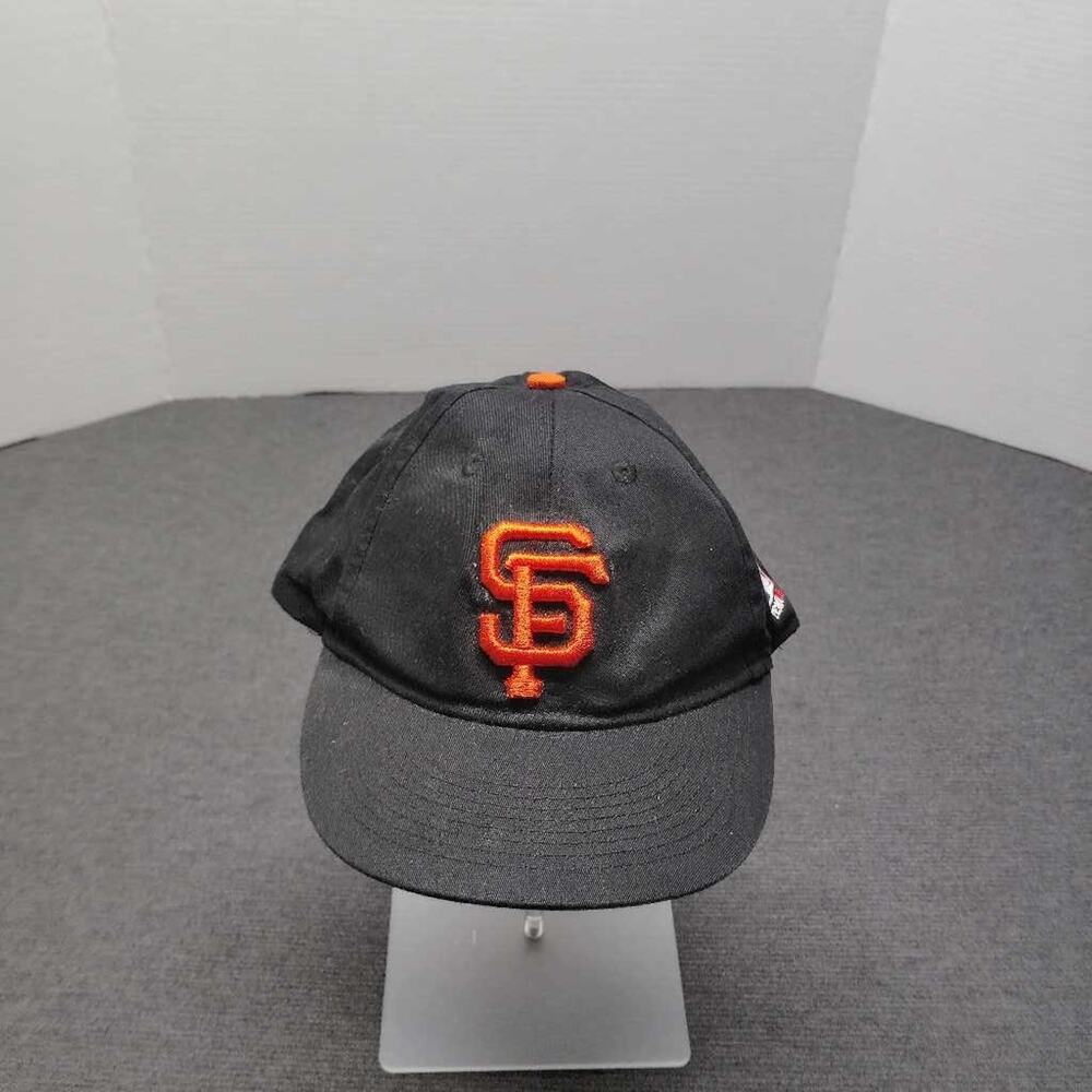 San Francisco Giants Youth Baseball Cap Official MLB Merchandise OC Sports Black